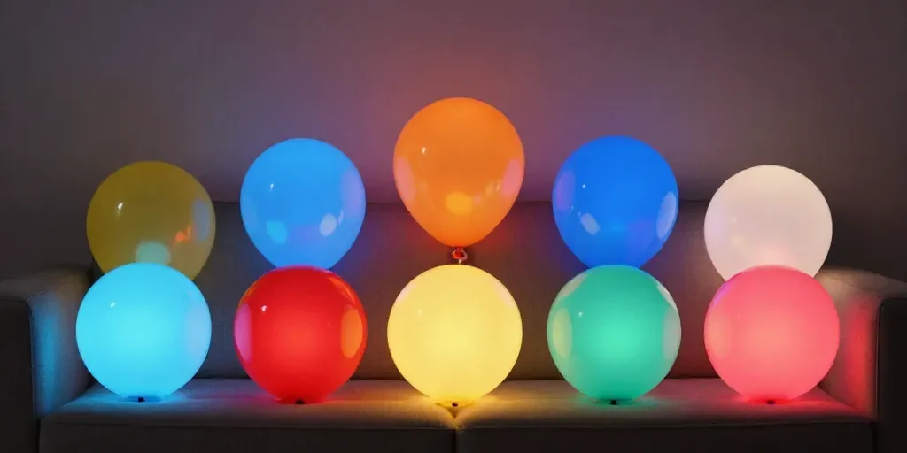 Ballon lumineux LED : 4 choses à considérer avant d en acheter