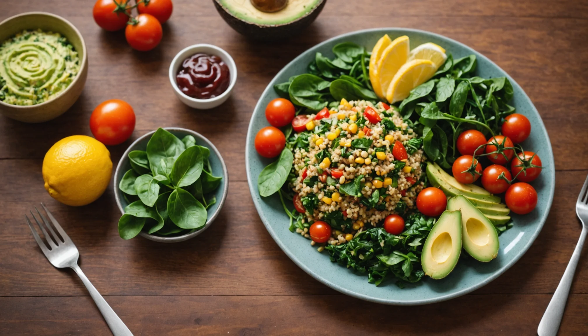 Délices sains : réinventez vos repas sans sacrifier le goût !