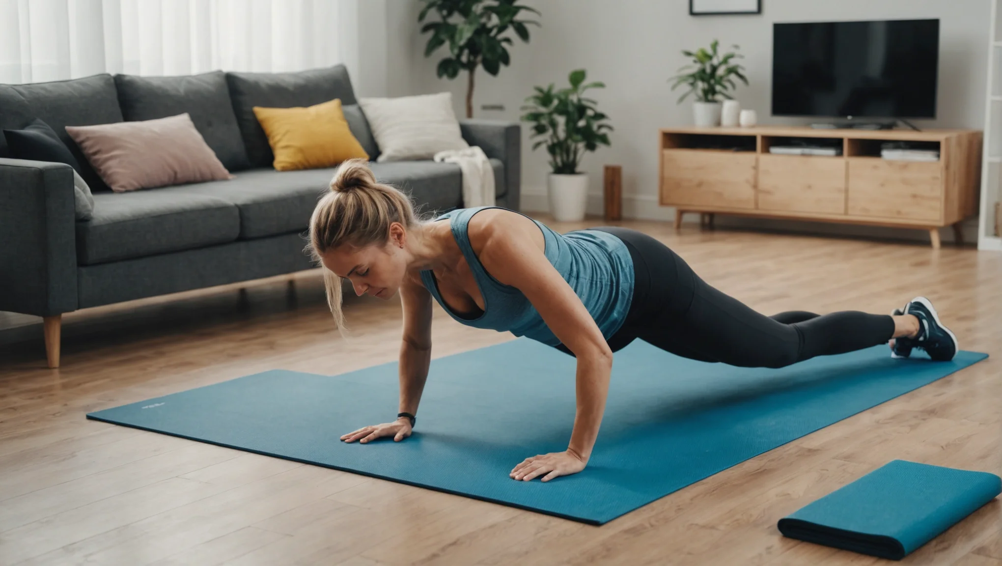 Optimisez Votre Forme: Guide Complet des Exercices de Musculation à Domicile