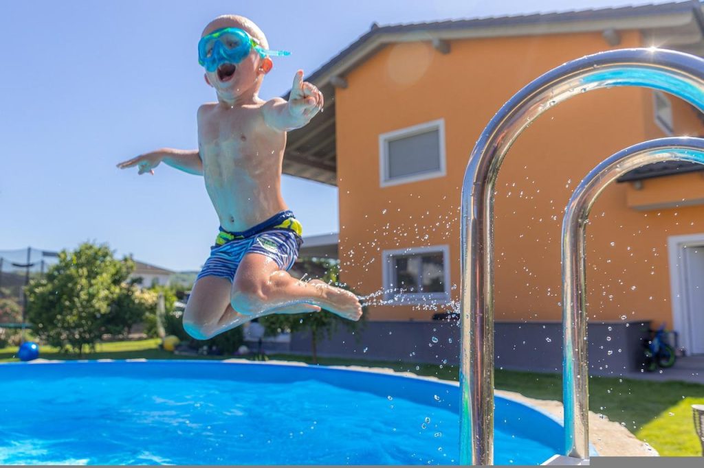 Comment utiliser les cercles dans les conceptions de piscines ?