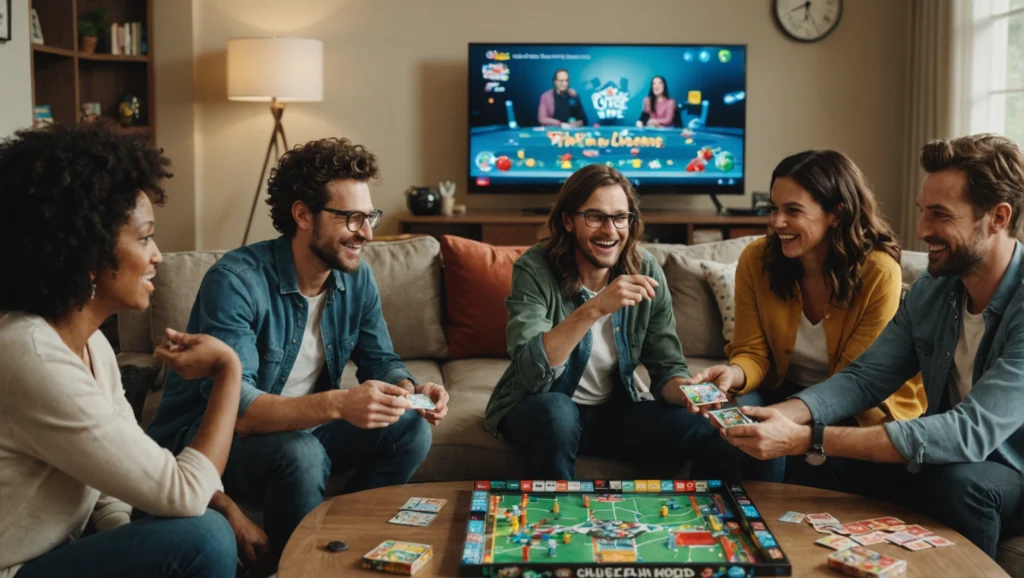 Le retour inattendu des jeux de société : de la table au numérique
