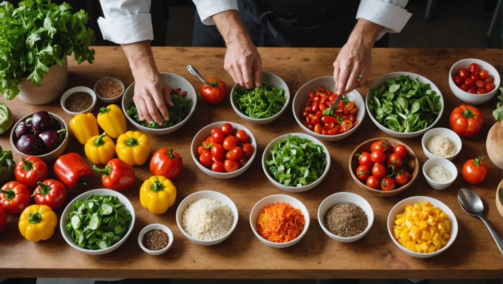 Secrets de chefs : 5 recettes express pour des repas prêts en un rien de temps