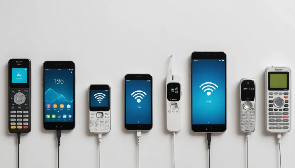 L’incroyable voyage des réseaux mobiles : de la 1G à la révolution 5G !